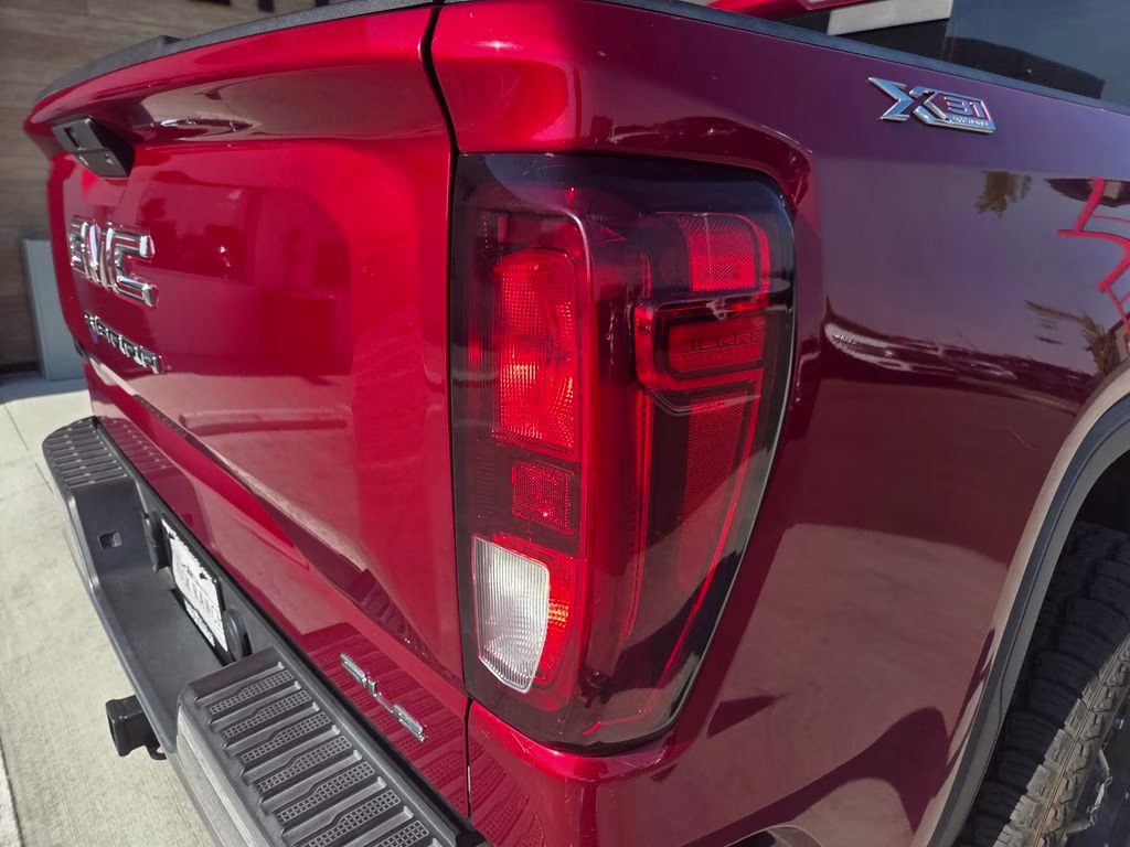 2021 Cayenne Red Tintcoat GMC Sierra 1500 SLE 4X4 Truck