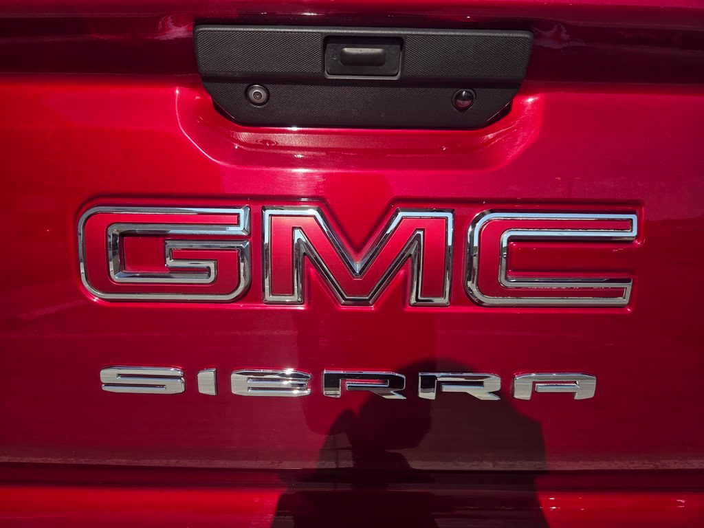 2021 Cayenne Red Tintcoat GMC Sierra 1500 SLE 4X4 Truck