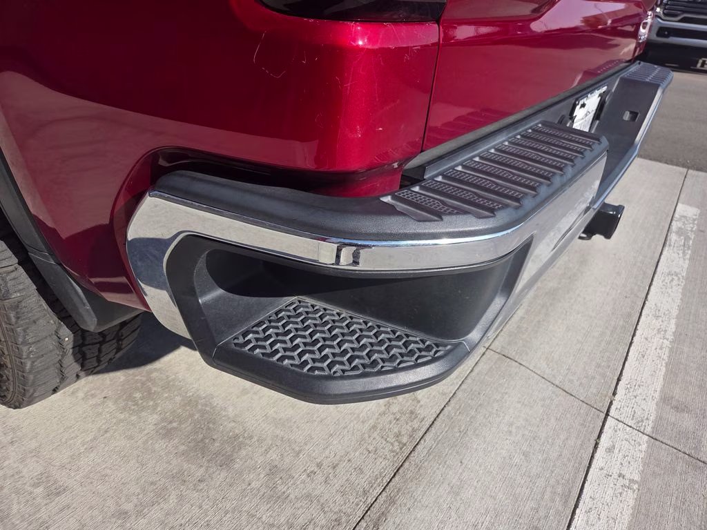 2021 Cayenne Red Tintcoat GMC Sierra 1500 SLE 4X4 Truck