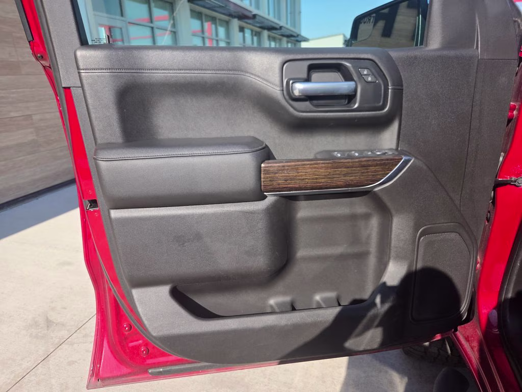 2021 Cayenne Red Tintcoat GMC Sierra 1500 SLE 4X4 Truck