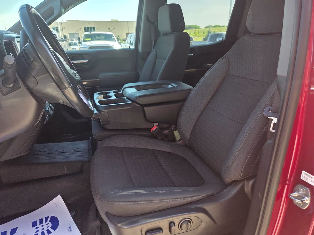 2021 Cayenne Red Tintcoat GMC Sierra 1500 SLE 4X4 Truck