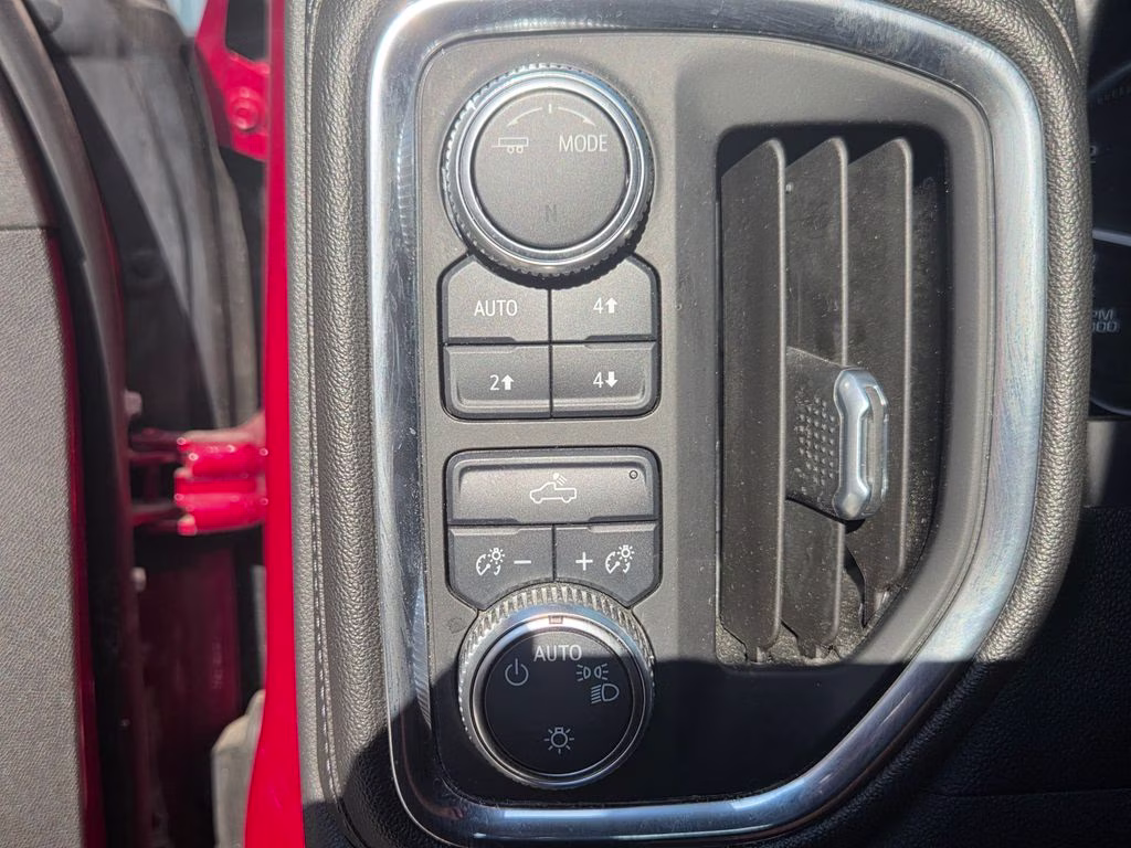 2021 Cayenne Red Tintcoat GMC Sierra 1500 SLE 4X4 Truck