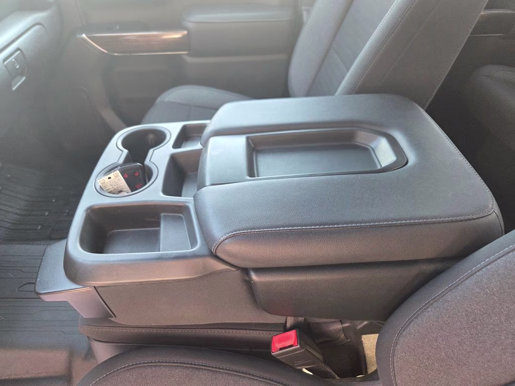 2021 Cayenne Red Tintcoat GMC Sierra 1500 SLE 4X4 Truck