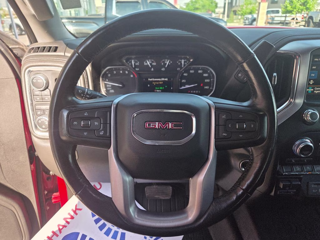 2021 Cayenne Red Tintcoat GMC Sierra 1500 SLE 4X4 Truck