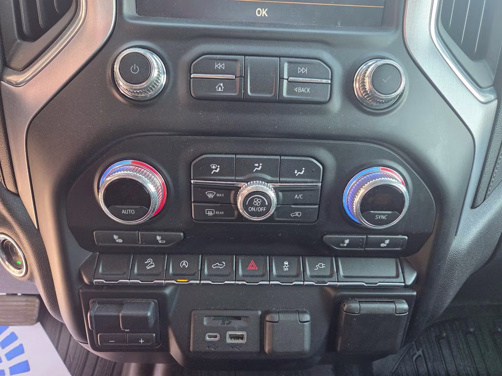 2021 Cayenne Red Tintcoat GMC Sierra 1500 SLE 4X4 Truck