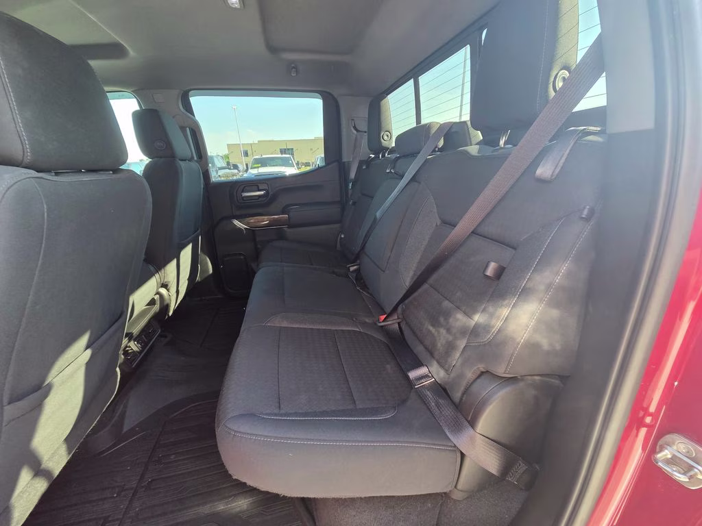 2021 Cayenne Red Tintcoat GMC Sierra 1500 SLE 4X4 Truck