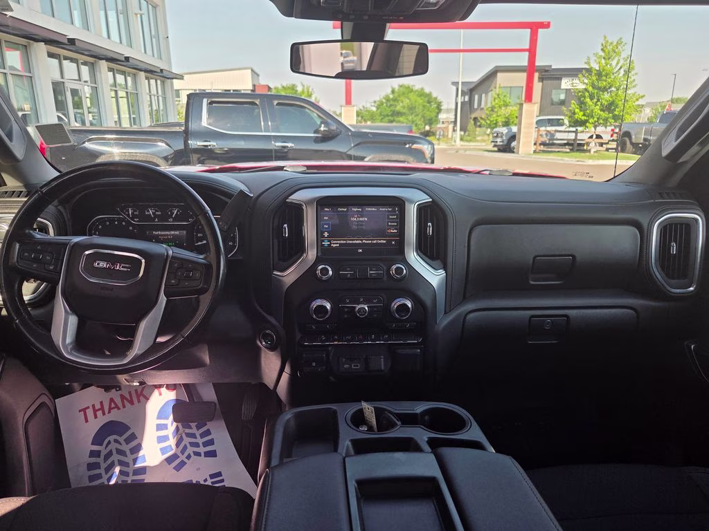 2021 Cayenne Red Tintcoat GMC Sierra 1500 SLE 4X4 Truck