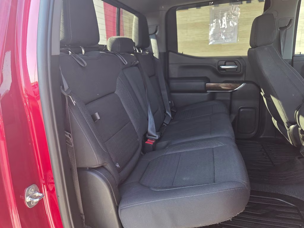 2021 Cayenne Red Tintcoat GMC Sierra 1500 SLE 4X4 Truck