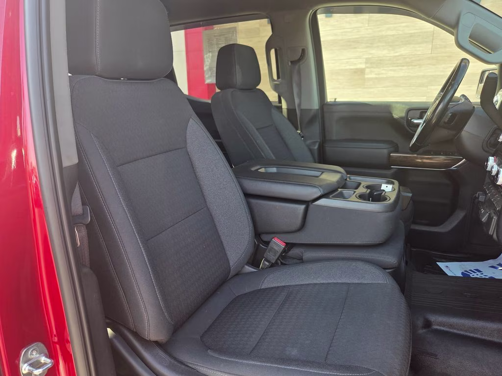 2021 Cayenne Red Tintcoat GMC Sierra 1500 SLE 4X4 Truck