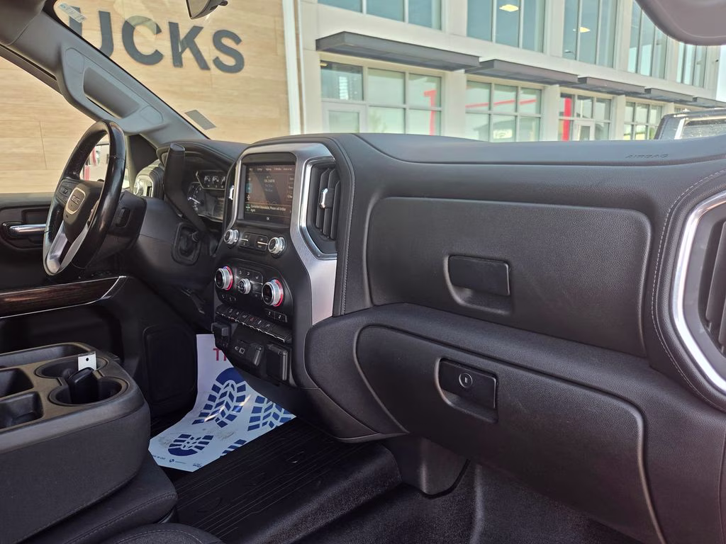 2021 Cayenne Red Tintcoat GMC Sierra 1500 SLE 4X4 Truck