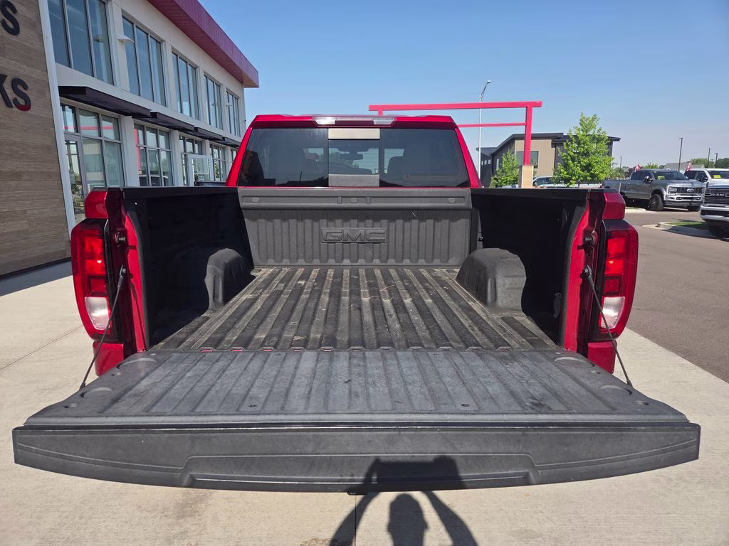 2021 Cayenne Red Tintcoat GMC Sierra 1500 SLE 4X4 Truck