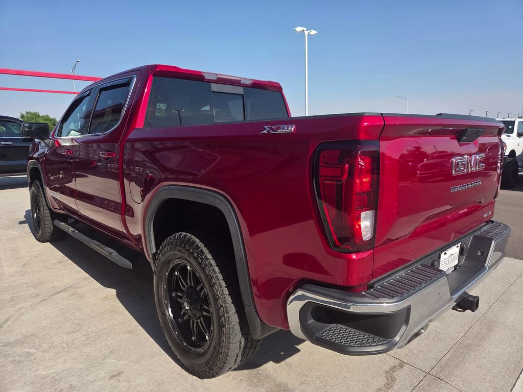 2021 Cayenne Red Tintcoat GMC Sierra 1500 SLE 4X4 Truck