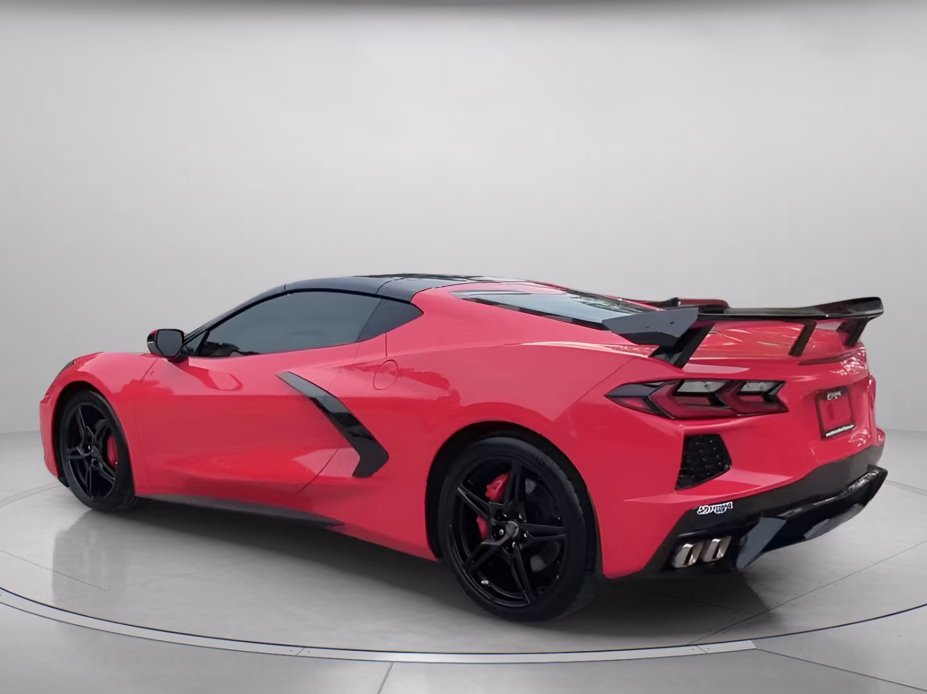 2021 Torch Red Chevrolet Corvette 1LT RWD Coupe
