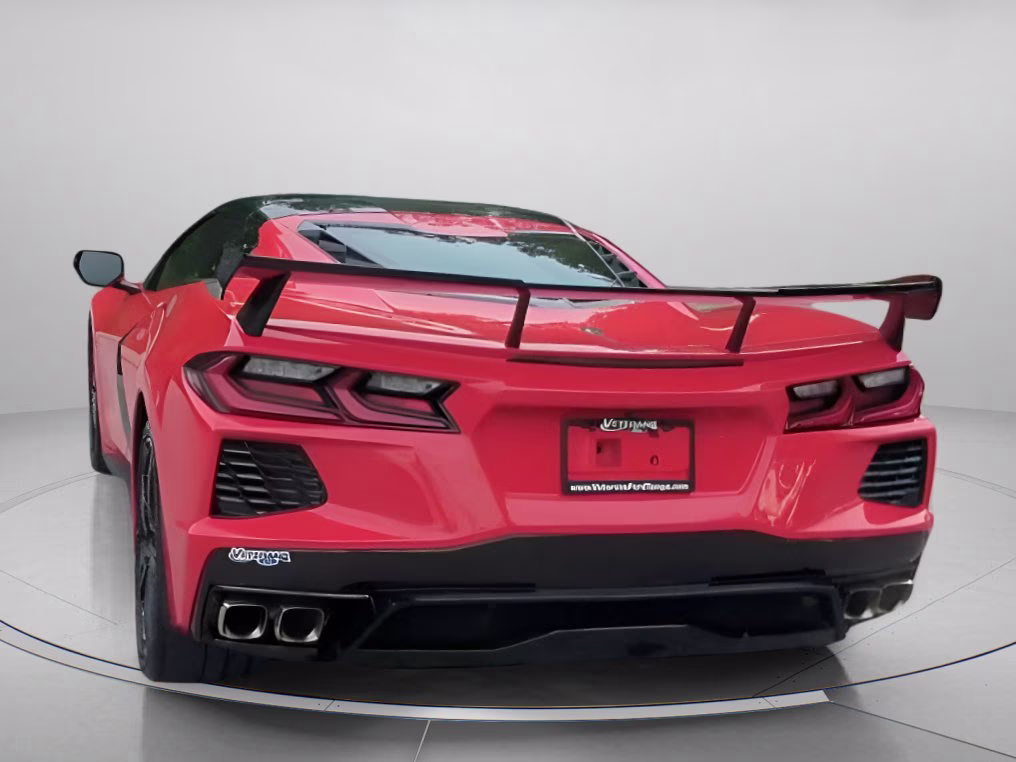 2021 Torch Red Chevrolet Corvette 1LT RWD Coupe