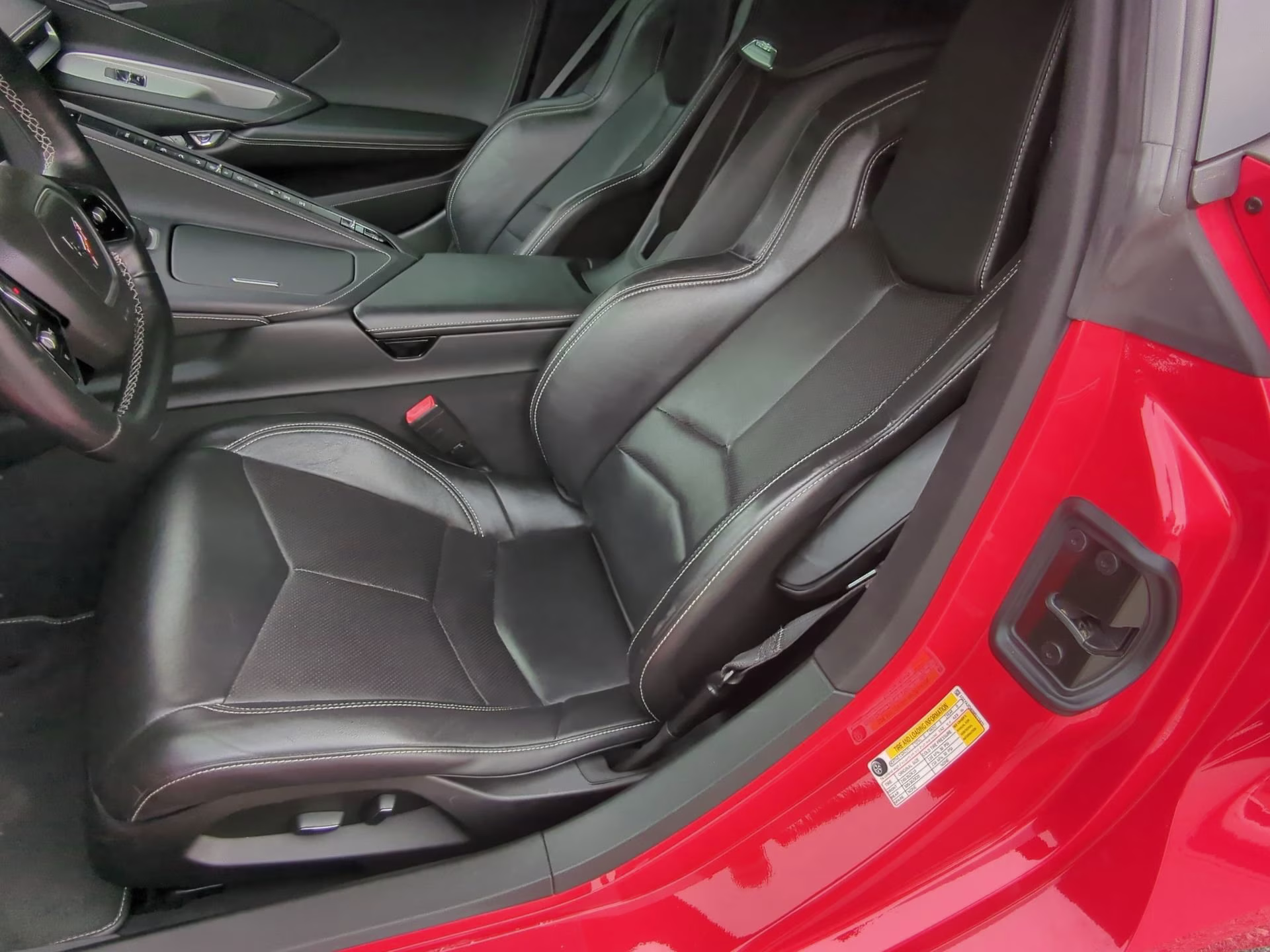 2021 Torch Red Chevrolet Corvette 1LT RWD Coupe