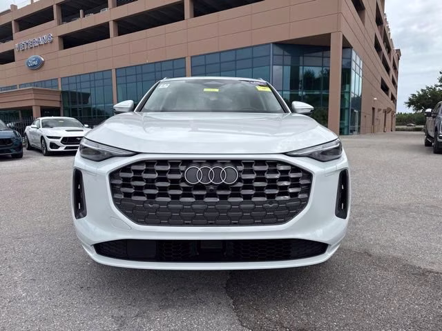 2025 Glacier White Metallic Audi Q5 Premium Plus AWD SUV
