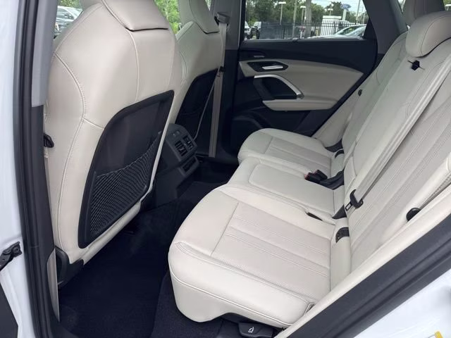 2025 Glacier White Metallic Audi Q5 Premium Plus AWD SUV