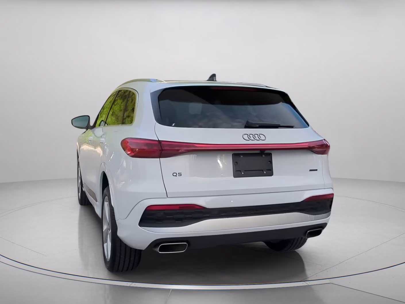 2025 Glacier White Metallic Audi Q5 Premium Plus AWD SUV