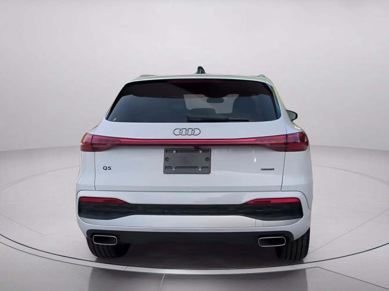 2025 Glacier White Metallic Audi Q5 Premium Plus AWD SUV