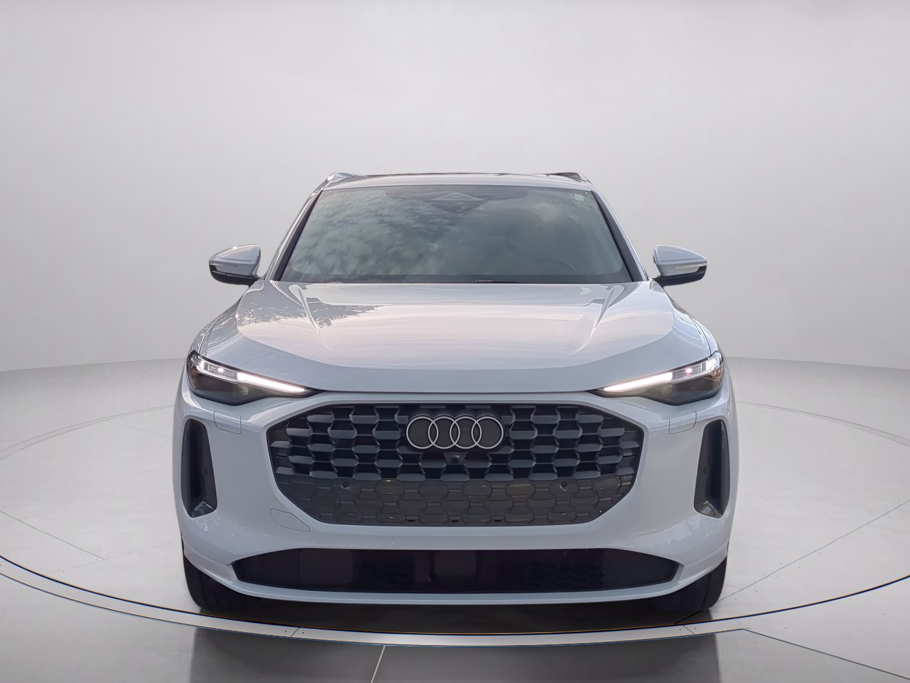 2025 Glacier White Metallic Audi Q5 Premium Plus AWD SUV
