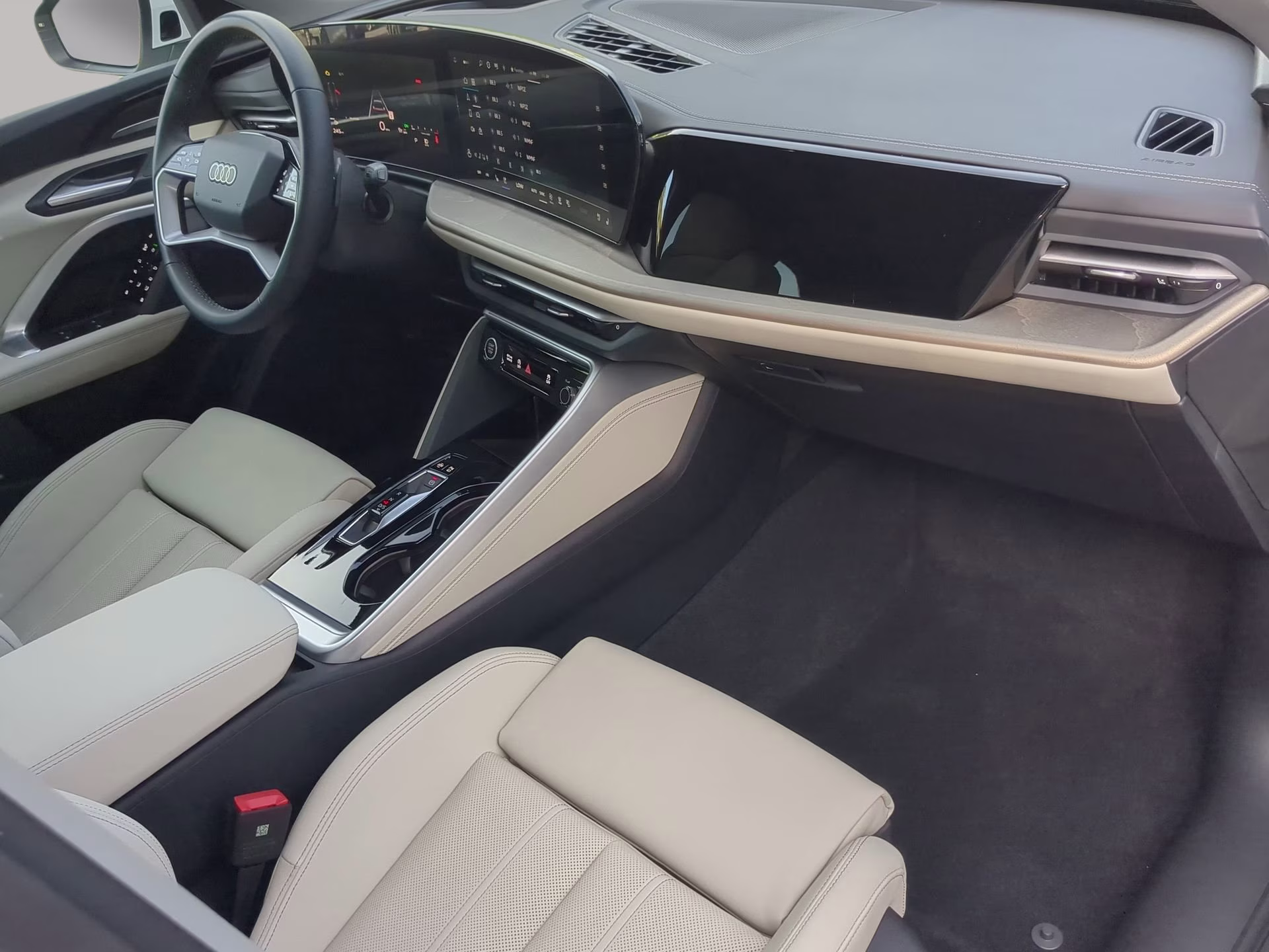 2025 Glacier White Metallic Audi Q5 Premium Plus AWD SUV