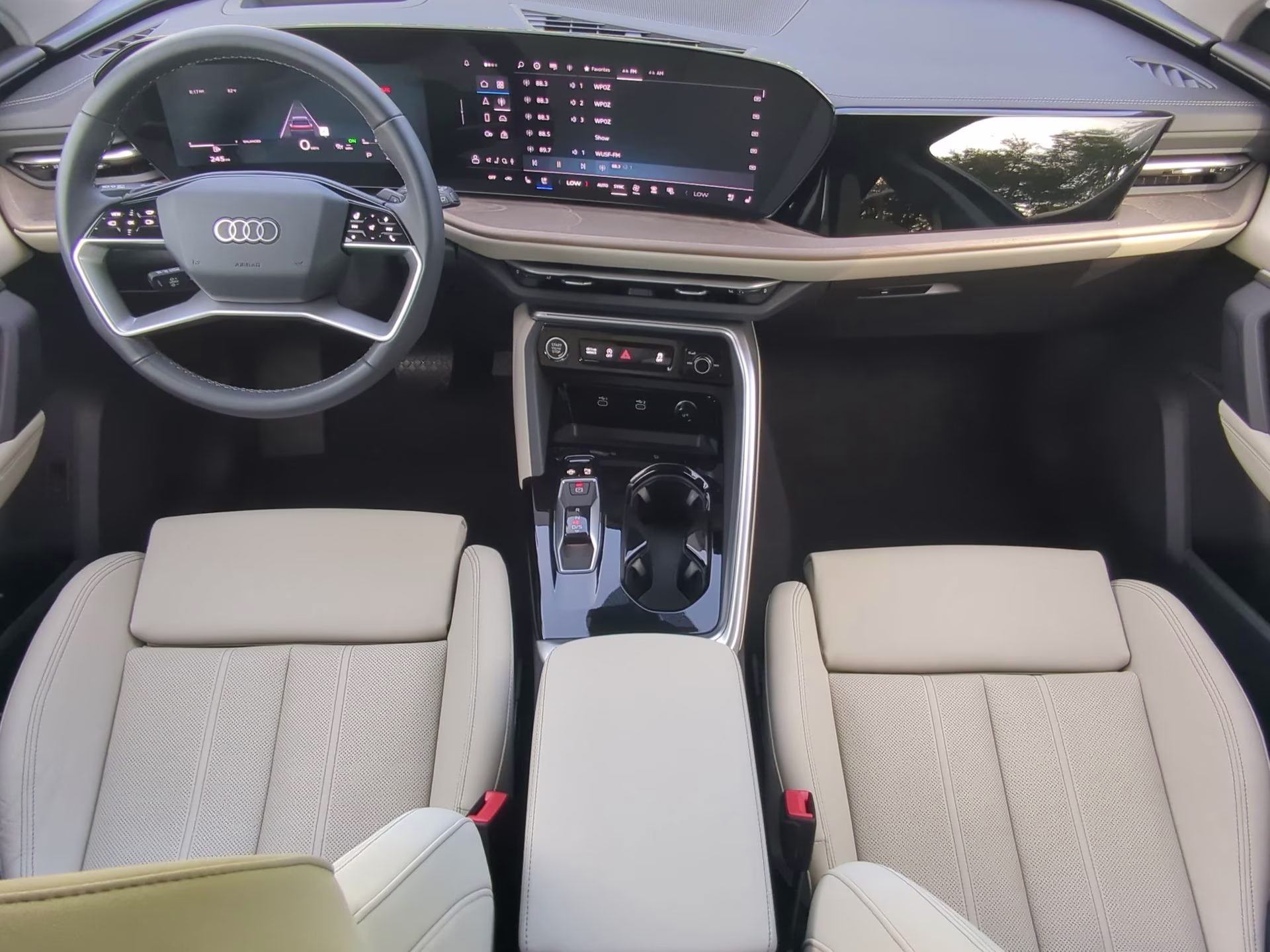 2025 Glacier White Metallic Audi Q5 Premium Plus AWD SUV