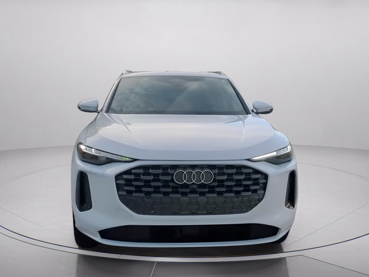 2025 Glacier White Metallic Audi Q5 Premium Plus AWD SUV