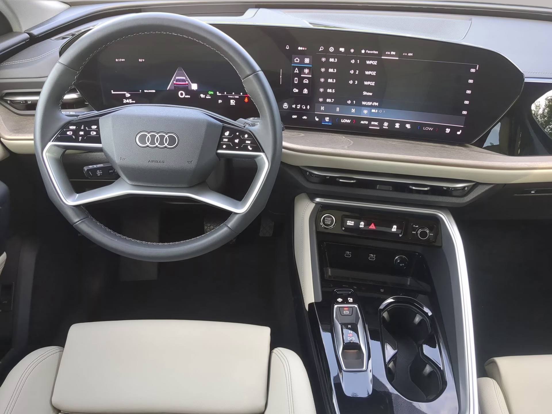 2025 Glacier White Metallic Audi Q5 Premium Plus AWD SUV