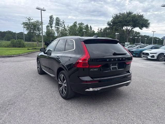 2022 Onyx Black Metallic Volvo XC60 Inscription FWD SUV