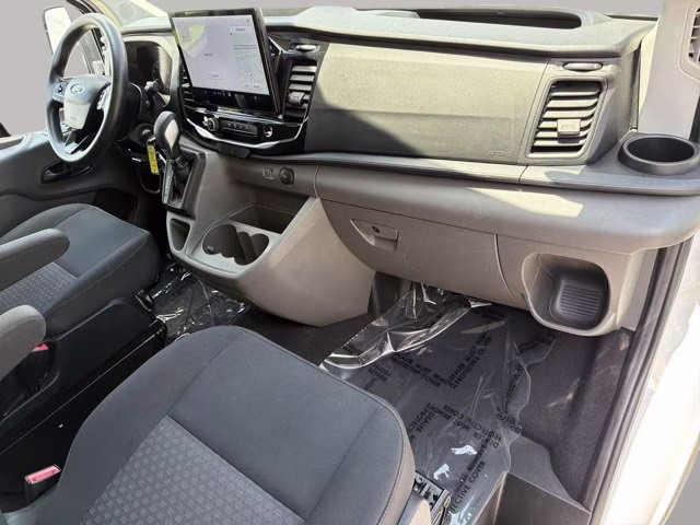 2023 Oxford White Ford Transit Passenger Wagon XLT RWD Van