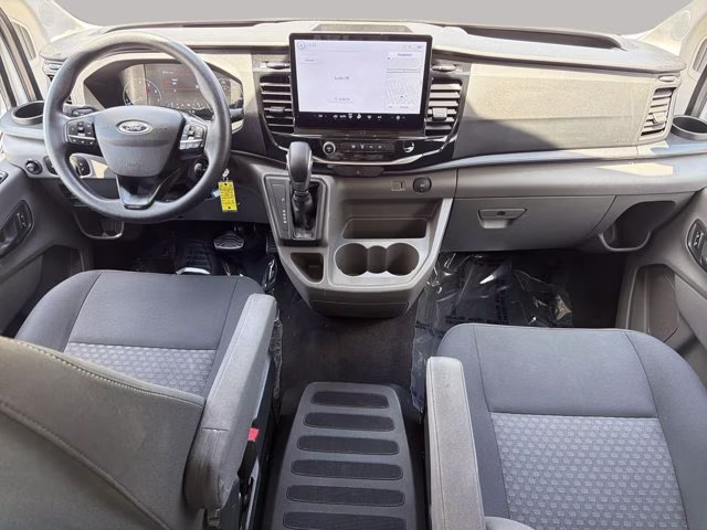 2023 Oxford White Ford Transit Passenger Wagon XLT RWD Van