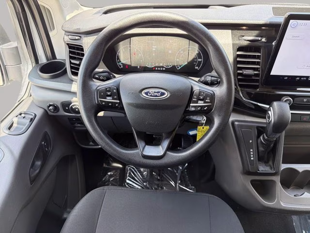 2023 Oxford White Ford Transit Passenger Wagon XLT RWD Van