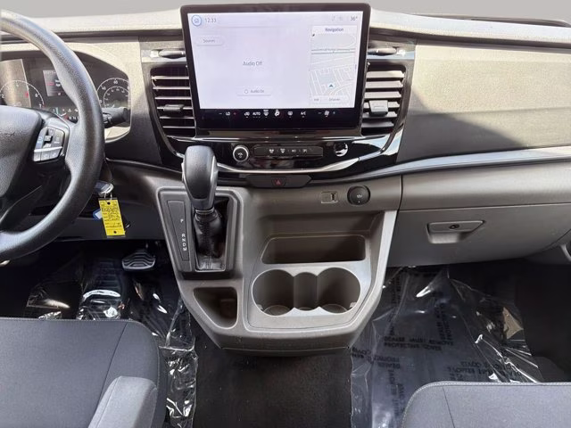 2023 Oxford White Ford Transit Passenger Wagon XLT RWD Van