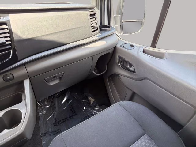 2023 Oxford White Ford Transit Passenger Wagon XLT RWD Van