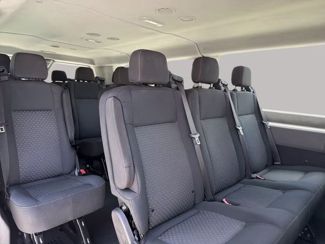 2023 Oxford White Ford Transit Passenger Wagon XLT RWD Van