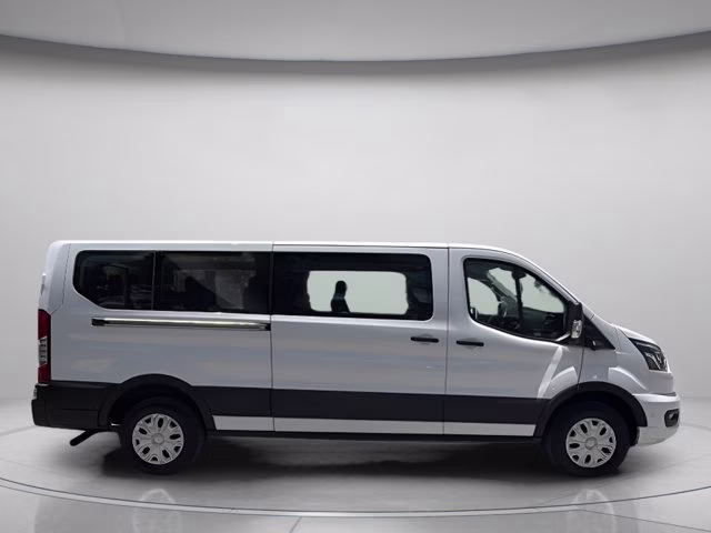 2023 Oxford White Ford Transit Passenger Wagon XLT RWD Van
