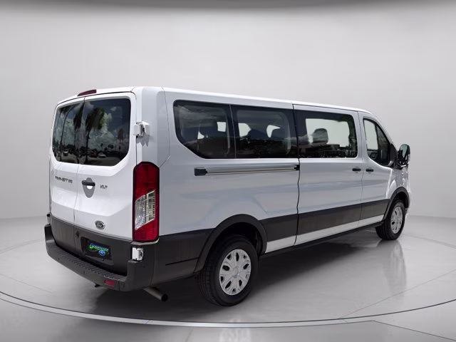 2023 Oxford White Ford Transit Passenger Wagon XLT RWD Van