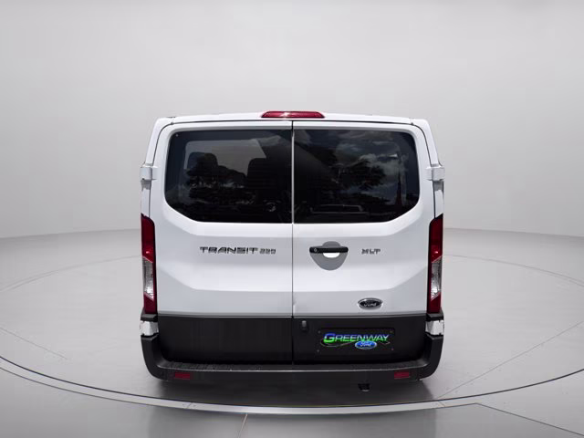 2023 Oxford White Ford Transit Passenger Wagon XLT RWD Van