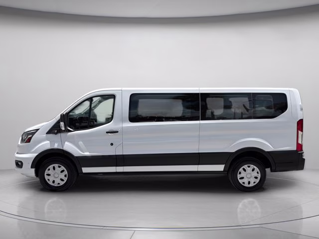 2023 Oxford White Ford Transit Passenger Wagon XLT RWD Van
