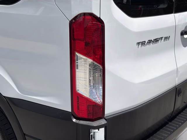 2023 Oxford White Ford Transit Passenger Wagon XLT RWD Van
