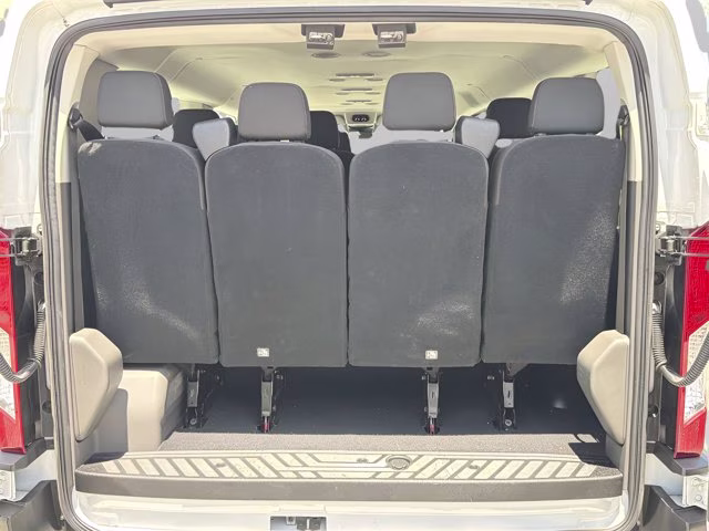 2023 Oxford White Ford Transit Passenger Wagon XLT RWD Van