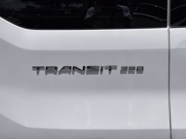 2023 Oxford White Ford Transit Passenger Wagon XLT RWD Van