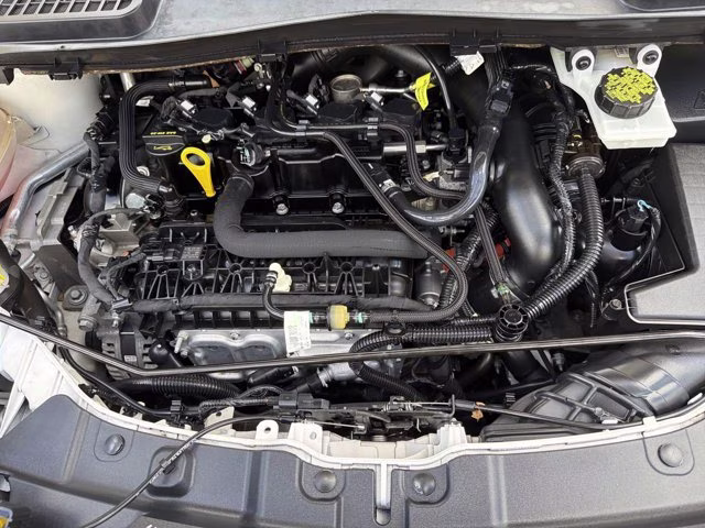 2019 White Platinum Clearcoat Metallic Ford Escape SEL FWD SUV