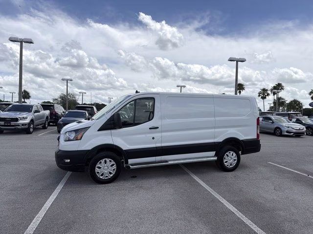 2025 Oxford White Ford Transit Cargo Van Base RWD Van