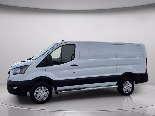 2025 Oxford White Ford Transit Cargo Van Base RWD Van