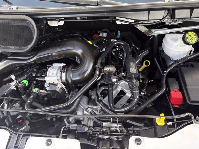 2025 Oxford White Ford Transit Cargo Van Base RWD Van
