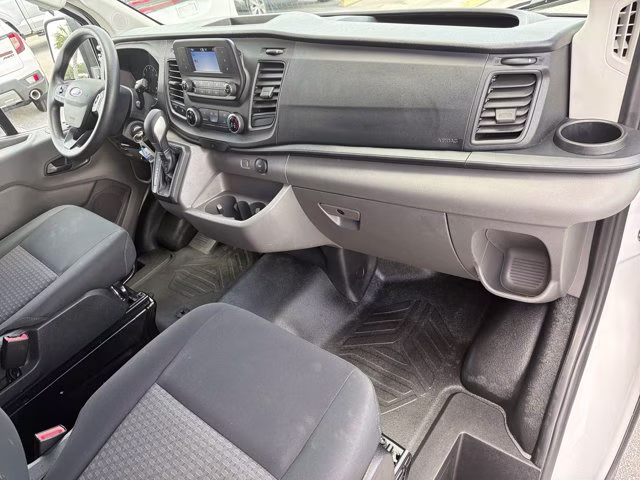 2025 Oxford White Ford Transit Cargo Van Base RWD Van