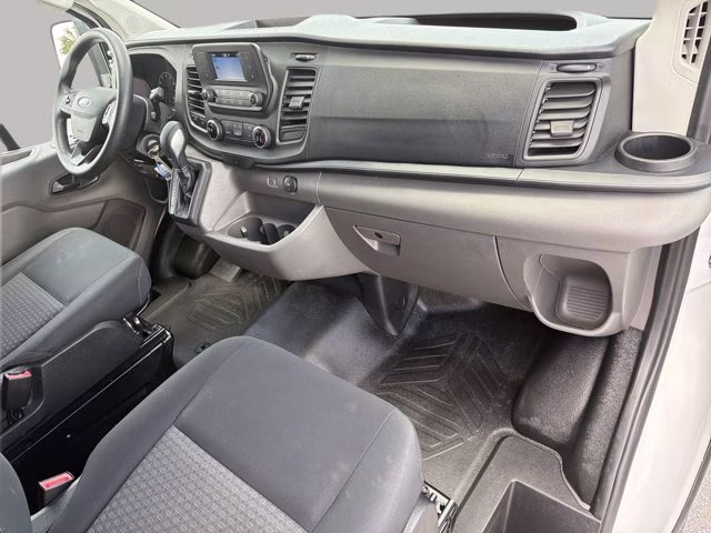 2025 Oxford White Ford Transit Cargo Van Base RWD Van