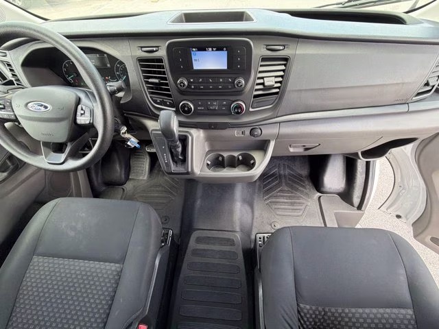 2025 Oxford White Ford Transit Cargo Van Base RWD Van