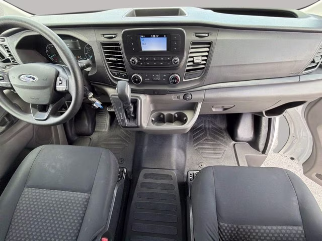 2025 Oxford White Ford Transit Cargo Van Base RWD Van